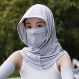 Maxbell Summer Balaclava Face Mask Balaclava Sun Protection Hood for Fishing Outdoor