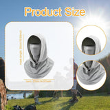 Maxbell Summer Balaclava Face Mask Balaclava Sun Protection Hood for Fishing Outdoor