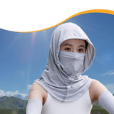 Maxbell Summer Balaclava Face Mask Balaclava Sun Protection Hood for Fishing Outdoor