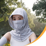 Maxbell Summer Balaclava Face Mask Balaclava Sun Protection Hood for Fishing Outdoor