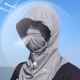 Maxbell Summer Balaclava Face Mask Balaclava Sun Protection Hood for Fishing Outdoor