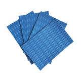 Maxbell 4Pcs Surfboard Traction Pad Non Slip EVA Sheet for Skimboard Longboard Kayak dark blue