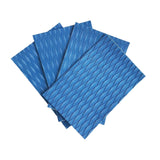 Maxbell 4Pcs Surfboard Traction Pad Non Slip EVA Sheet for Skimboard Longboard Kayak dark blue