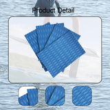 Maxbell 4Pcs Surfboard Traction Pad Non Slip EVA Sheet for Skimboard Longboard Kayak dark blue