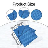 Maxbell 4Pcs Surfboard Traction Pad Non Slip EVA Sheet for Skimboard Longboard Kayak dark blue