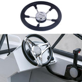 Maxbell Boat Steering Wheel Handwheel Knob for Pontoon Boat Marine Vessels Speedboat