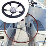 Maxbell Boat Steering Wheel Handwheel Knob for Pontoon Boat Marine Vessels Speedboat