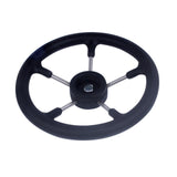 Maxbell Boat Steering Wheel Handwheel Knob for Pontoon Boat Marine Vessels Speedboat