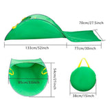 Maxbell Foldable Leaf Bag Convenient Large Capacity Portable Reusable Leaf Collector
