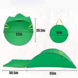 Maxbell Foldable Leaf Bag Convenient Large Capacity Portable Reusable Leaf Collector