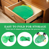 Maxbell Foldable Leaf Bag Convenient Large Capacity Portable Reusable Leaf Collector