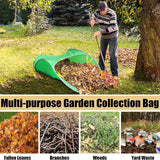 Maxbell Foldable Leaf Bag Convenient Large Capacity Portable Reusable Leaf Collector