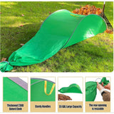 Maxbell Foldable Leaf Bag Convenient Large Capacity Portable Reusable Leaf Collector