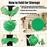 Maxbell Foldable Leaf Bag Convenient Large Capacity Portable Reusable Leaf Collector