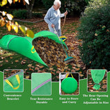 Maxbell Foldable Leaf Bag Convenient Large Capacity Portable Reusable Leaf Collector