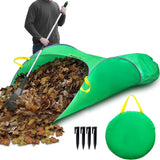 Maxbell Foldable Leaf Bag Convenient Large Capacity Portable Reusable Leaf Collector