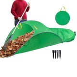 Maxbell Foldable Leaf Bag Convenient Large Capacity Portable Reusable Leaf Collector