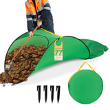 Maxbell Foldable Leaf Bag Convenient Large Capacity Portable Reusable Leaf Collector