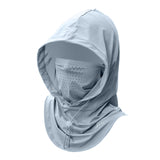 Maxbell Balaclava Face Mask Comfortable for Men Women for Landscaping Camping Travel green gray