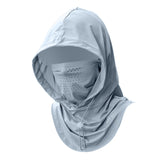 Maxbell Balaclava Face Mask Comfortable for Men Women for Landscaping Camping Travel green gray