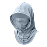 Maxbell Balaclava Face Mask Comfortable for Men Women for Landscaping Camping Travel green gray