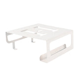 Maxbell Bicycle Wall Mount Rack for Garage Wall Sturdy Multifunctional Support Stand white
