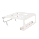 Maxbell Bicycle Wall Mount Rack for Garage Wall Sturdy Multifunctional Support Stand white