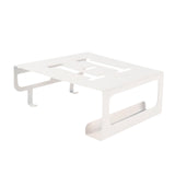 Maxbell Bicycle Wall Mount Rack for Garage Wall Sturdy Multifunctional Support Stand white