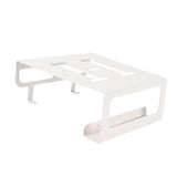 Maxbell Bicycle Wall Mount Rack for Garage Wall Sturdy Multifunctional Support Stand white