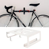 Maxbell Bicycle Wall Mount Rack for Garage Wall Sturdy Multifunctional Support Stand white