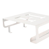 Maxbell Bicycle Wall Mount Rack for Garage Wall Sturdy Multifunctional Support Stand white