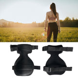 Maxbell 2Pcs Knee Pads Athletes Versatile Knee Braces for Gym Sports Training Hiking Black
