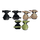 Maxbell 2Pcs Knee Pads Athletes Versatile Knee Braces for Gym Sports Training Hiking Black