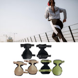 Maxbell 2Pcs Knee Pads Athletes Versatile Knee Braces for Gym Sports Training Hiking Black