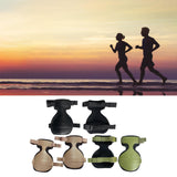 Maxbell 2Pcs Knee Pads Athletes Versatile Knee Braces for Gym Sports Training Hiking Black