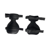 Maxbell 2Pcs Knee Pads Athletes Versatile Knee Braces for Gym Sports Training Hiking Black