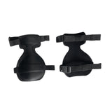 Maxbell 2Pcs Knee Pads Athletes Versatile Knee Braces for Gym Sports Training Hiking Black