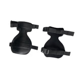 Maxbell 2Pcs Knee Pads Athletes Versatile Knee Braces for Gym Sports Training Hiking Black