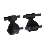 Maxbell 2Pcs Knee Pads Athletes Versatile Knee Braces for Gym Sports Training Hiking Black