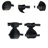 Maxbell 2Pcs Knee Pads Athletes Versatile Knee Braces for Gym Sports Training Hiking Black