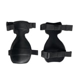 Maxbell 2Pcs Knee Pads Athletes Versatile Knee Braces for Gym Sports Training Hiking Black