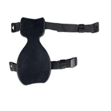 Maxbell 2Pcs Knee Pads Athletes Versatile Knee Braces for Gym Sports Training Hiking Black