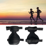 Maxbell 2Pcs Knee Pads Athletes Versatile Knee Braces for Gym Sports Training Hiking Black