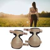 Maxbell 2Pcs Knee Pads Athletes Versatile Knee Braces for Gym Sports Training Hiking Dark Khaki