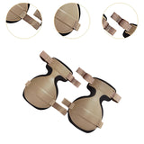 Maxbell 2Pcs Knee Pads Athletes Versatile Knee Braces for Gym Sports Training Hiking Dark Khaki