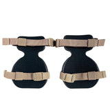 Maxbell 2Pcs Knee Pads Athletes Versatile Knee Braces for Gym Sports Training Hiking Dark Khaki
