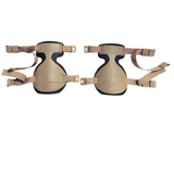 Maxbell 2Pcs Knee Pads Athletes Versatile Knee Braces for Gym Sports Training Hiking Dark Khaki