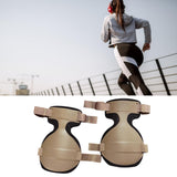 Maxbell 2Pcs Knee Pads Athletes Versatile Knee Braces for Gym Sports Training Hiking Dark Khaki