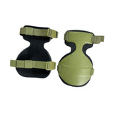Maxbell 2Pcs Knee Pads Athletes Versatile Knee Braces for Gym Sports Training Hiking Green