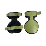 Maxbell 2Pcs Knee Pads Athletes Versatile Knee Braces for Gym Sports Training Hiking Green